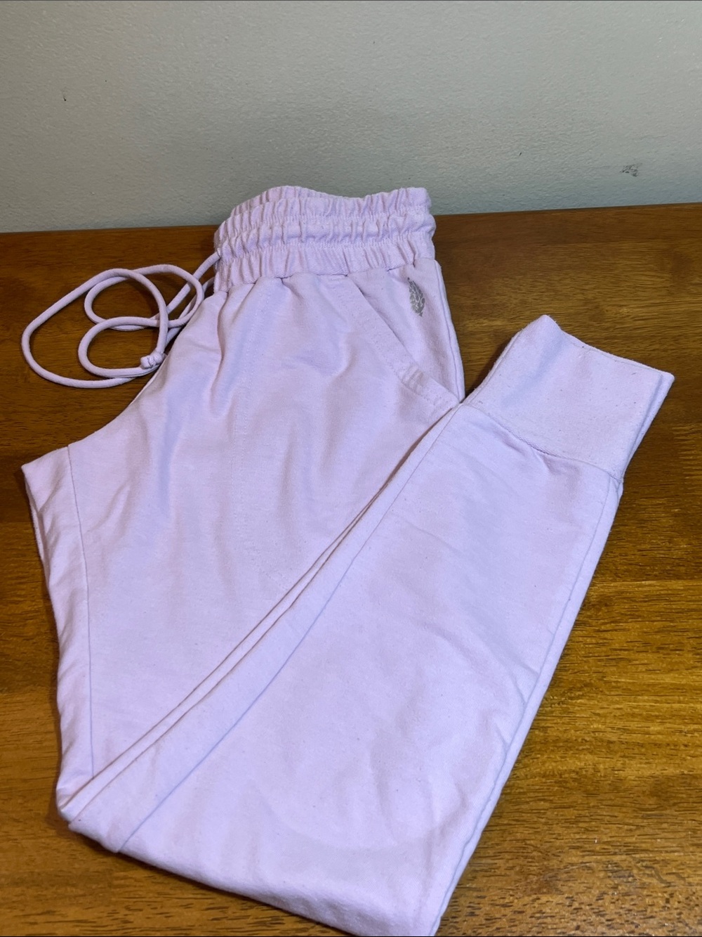 FP Movement Lavender Elastic-Waist pants Size XS